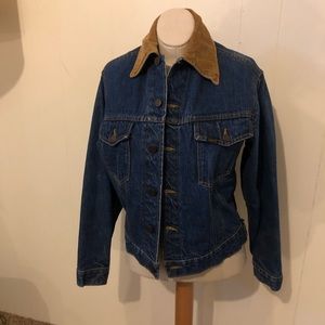 Vtg Sears Roebucks Denim Jacket